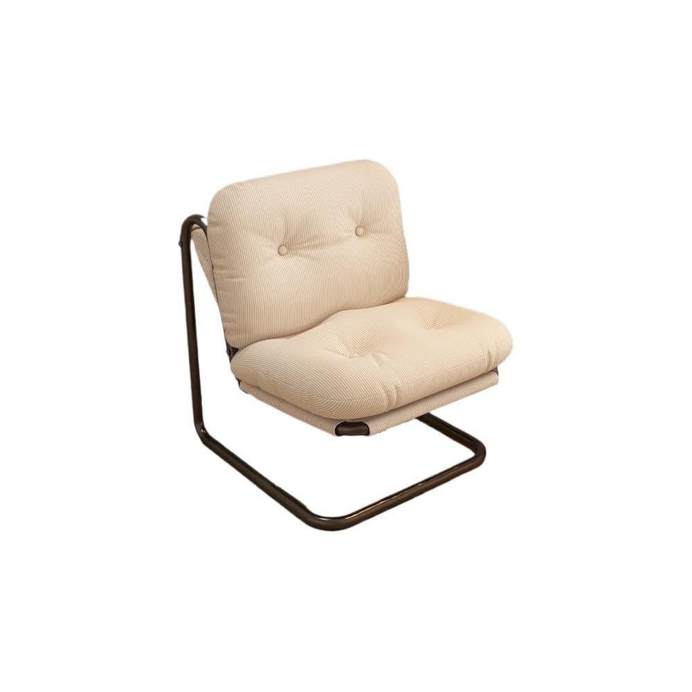 Medieval Style Corduroy Floating Sofa Chair - Comfort and Style Combined (Green)