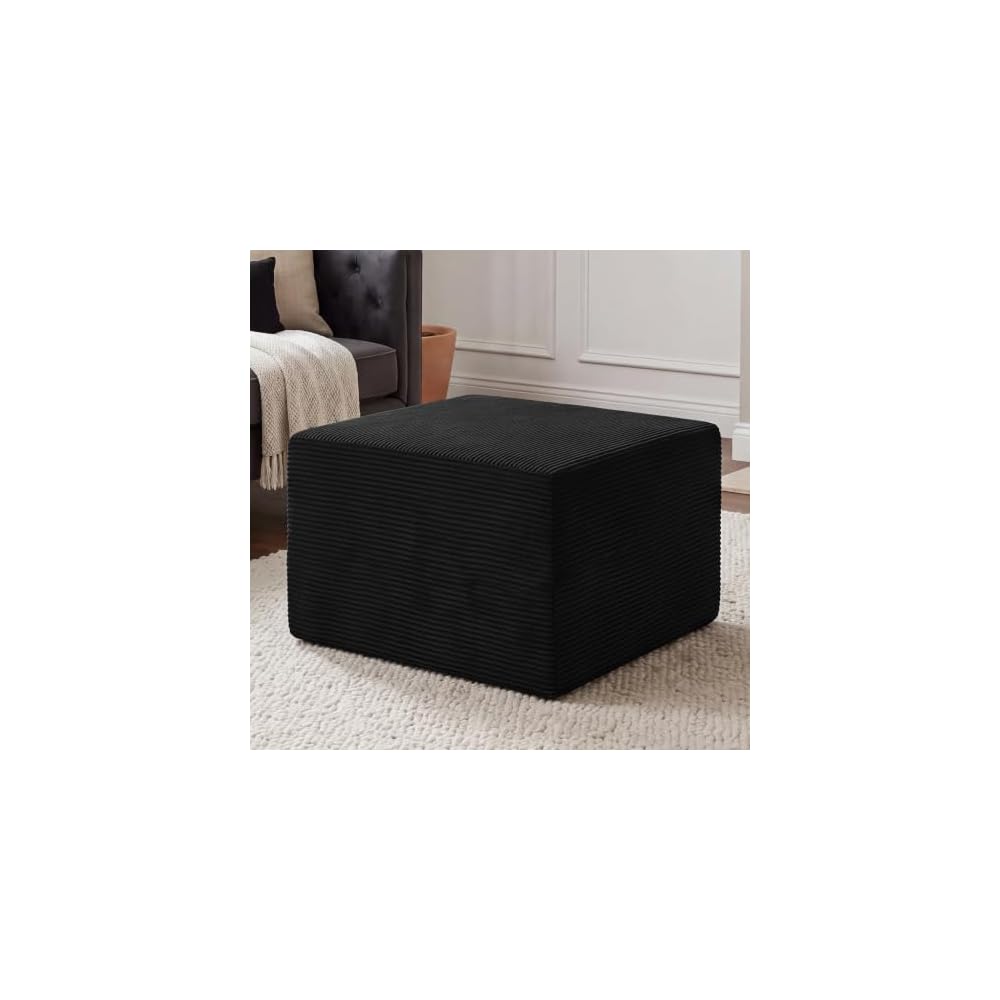 25.00" Boneless Sofa Module Compatible with Cloud Series Oversized Sectionals, No-Armrest Design for Modern Living Rooms & Bedroom