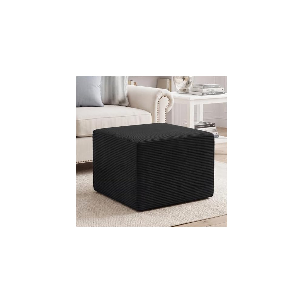 25.00" Boneless Sofa Module Compatible with Cloud Series Oversized Sectionals, No-Armrest Design for Modern Living Rooms & Bedroom