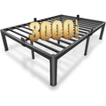 MAF 14 Inch Full Size Metal Platform Bed Frame with Round Corner Legs